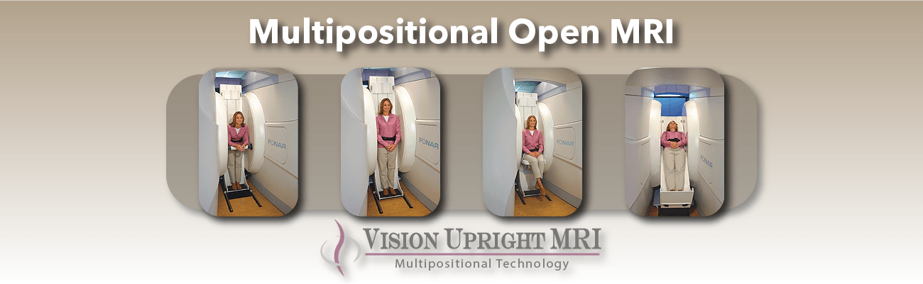 Multipositional open MRI allows weight bearing positional evaluation