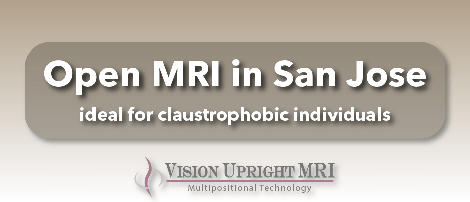 Open MRI now available in San Jose CA ideal for claustrophobic individuals